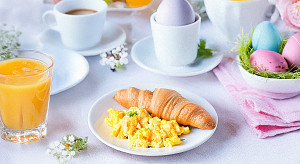 Osterfrühstück